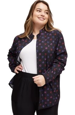 Clearance Women's Packable I Run This Castle Print Jacket 11 Clearance Women's Packable I Run This Castle Print Jacket -Medical Nurse Clothing Shop 4 ck hs331 printclearance 650