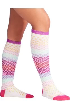 Cherokee Women's Luxe Support 15-20 Mmhg Compression Sock -Medical Nurse Clothing Shop 4 ck luxsupp 650