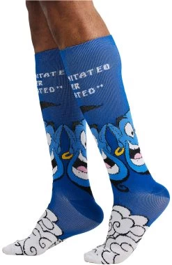 Cherokee Men's 10-15 MmHg Never Duplicated Support Compression Sock -Medical Nurse Clothing Shop 4 ck tfpsadn 650