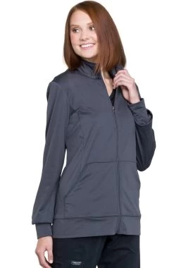 Clearance Unisex Zip Front Solid Scrub Jacket -Medical Nurse Clothing Shop 4 ck ww370 clearance 650