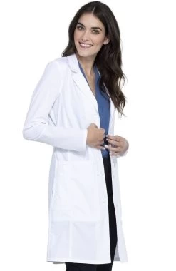 Women's 36" Notch Lapel Lab Coat -Medical Nurse Clothing Shop 4 ck ww420ab 650