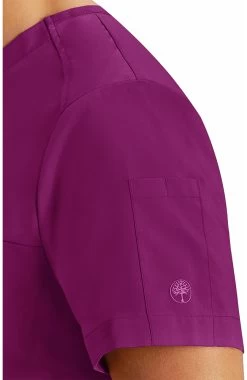 Men's Justin Solid Scrub Top 9 Men's Justin Solid Scrub Top -Medical Nurse Clothing Shop 4 hh 2330 650