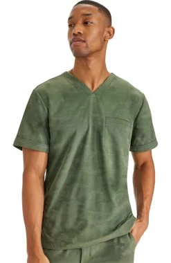 Men's Jack V-Neck Camo Scrub Top 11 Men's Jack V-Neck Camo Scrub Top -Medical Nurse Clothing Shop 4 hh 2360 650