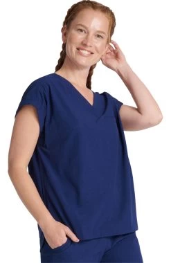 Women's Kinsley Scrub Top -Medical Nurse Clothing Shop 4 hh 2600 650