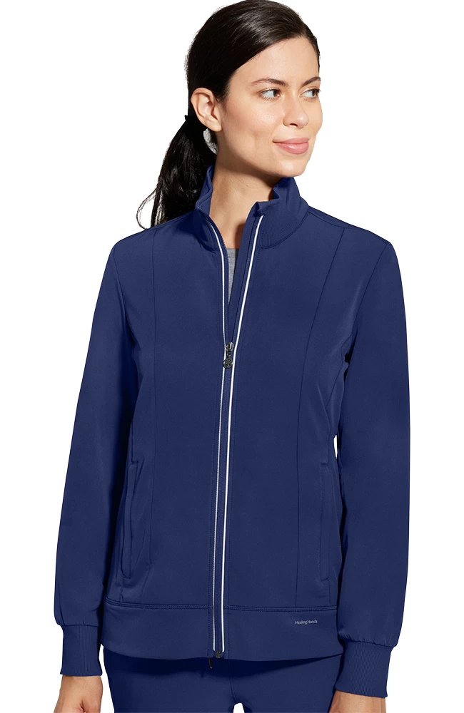 Women's Carly Stand Collar Jacket 6 Women's Carly Stand Collar Jacket - Image 4