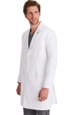 Men's Lyndon Lab Coat -Medical Nurse Clothing Shop 4 hh 5103 650