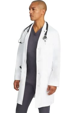 Men's Luke Lab Coat -Medical Nurse Clothing Shop 4 hh 5151 650