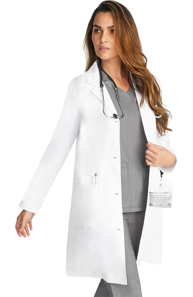 Women's Faye Lab Coat 6 Women's Faye Lab Coat - Image 4