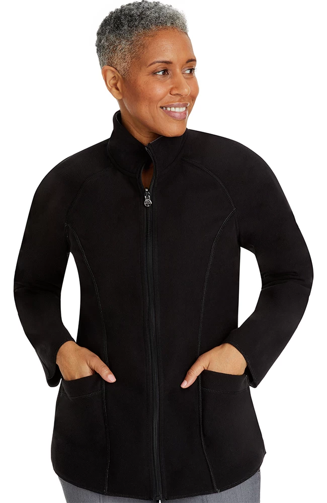 Clearance Women's Brooklyn Reversible Solid Scrub Jacket 6 Clearance Women's Brooklyn Reversible Solid Scrub Jacket - Image 4