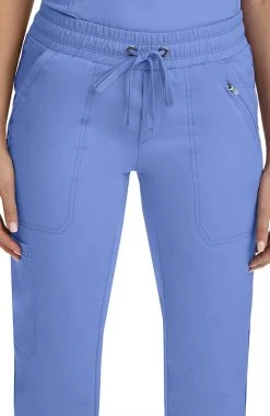 Women's Tanya Sporty Drawstring Scrub Pant 10 Women's Tanya Sporty Drawstring Scrub Pant -Medical Nurse Clothing Shop 4 hh 9139 650