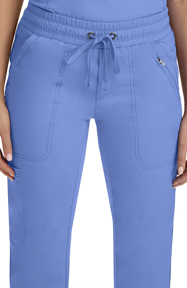 Women's Tanya Sporty Drawstring Scrub Pant 6 Women's Tanya Sporty Drawstring Scrub Pant - Image 4