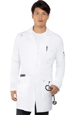 Men's Button Down Everyday Lab Coat 9 Men's Button Down Everyday Lab Coat -Medical Nurse Clothing Shop 4 ko 456 650