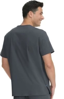 Men's Bryan V-Neck Chest Pocket Solid Scrub Top 10 Men's Bryan V-Neck Chest Pocket Solid Scrub Top -Medical Nurse Clothing Shop 4 ko 668 650