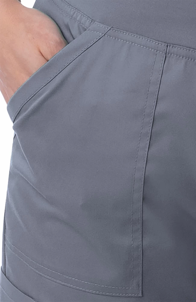 Women's Modern Yoga Waistband Cargo Scrub Pant 6 Women's Modern Yoga Waistband Cargo Scrub Pant - Image 4