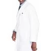 Men's 3-Pocket Super Twill 44½" Lab Coat -Medical Nurse Clothing Shop 4 ln 3138 650