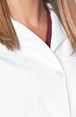 Women's 3-Pocket Poplin 38" Lab Coat 11 Women's 3-Pocket Poplin 38" Lab Coat -Medical Nurse Clothing Shop 4 ln 3155 650