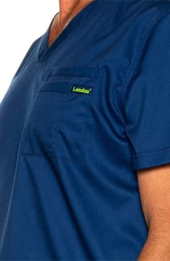Men's Solid Scrub Top 10 Men's Solid Scrub Top -Medical Nurse Clothing Shop 4 ln 4259 650