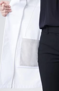 Women's Vandi Lab Coat -Medical Nurse Clothing Shop 4 md el11805 650