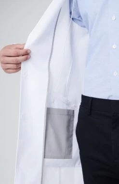 Men's Vert Lab Coat -Medical Nurse Clothing Shop 4 md el21804 650