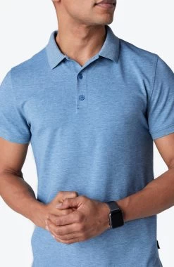 Men's Short Sleeve Polo Shirt -Medical Nurse Clothing Shop 4 md kt22110 650