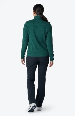 Women's Strata Full-Zip 5-Pocket Fleece Jacket -Medical Nurse Clothing Shop 4 md sj12103 650