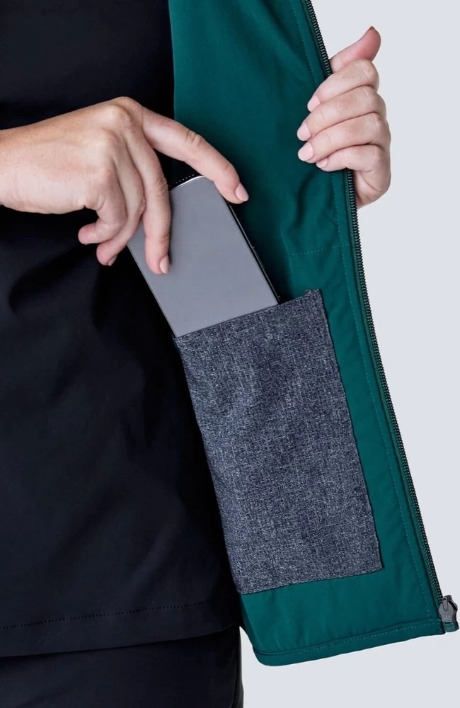 Women's Strata Sweater Fleece Vest 6 Women's Strata Sweater Fleece Vest - Image 4