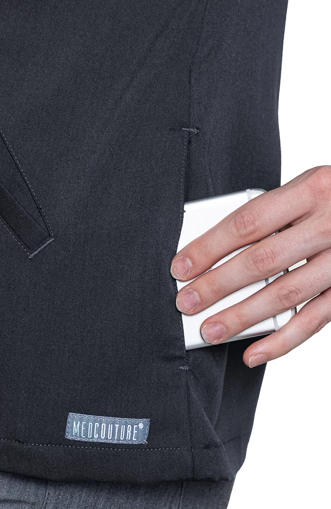 Women's Raglan Solid Scrub Jacket 6 Women's Raglan Solid Scrub Jacket - Image 4