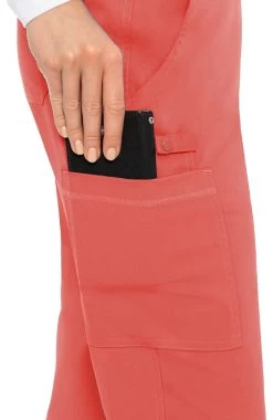 Women's Ally Logo Elastic Waistband Cargo Scrub Pant 10 Women's Ally Logo Elastic Waistband Cargo Scrub Pant -Medical Nurse Clothing Shop 4 pe 7739 650