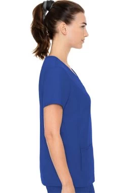 Women's V-Neck Solid Scrub Top & Cargo Jogger Scrub Pant Set 12 Women's V-Neck Solid Scrub Top & Cargo Jogger Scrub Pant Set -Medical Nurse Clothing Shop 4 pe 7set 650