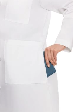Women's 37" Lab Coat -Medical Nurse Clothing Shop 4 pe 8608 650