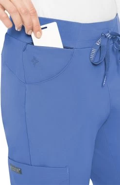 Women's Scoop Cargo Pocket Scrub Pant -Medical Nurse Clothing Shop 4 pe 8733 650