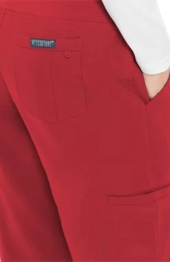 Women's Paige Knit Waistband Cargo Yoga Scrub Pant -Medical Nurse Clothing Shop 4 pe 8744 650