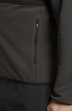 Men's Polar Fleece Warm Up Solid Scrub Jacket 10 Men's Polar Fleece Warm Up Solid Scrub Jacket -Medical Nurse Clothing Shop 4 wc 453 650