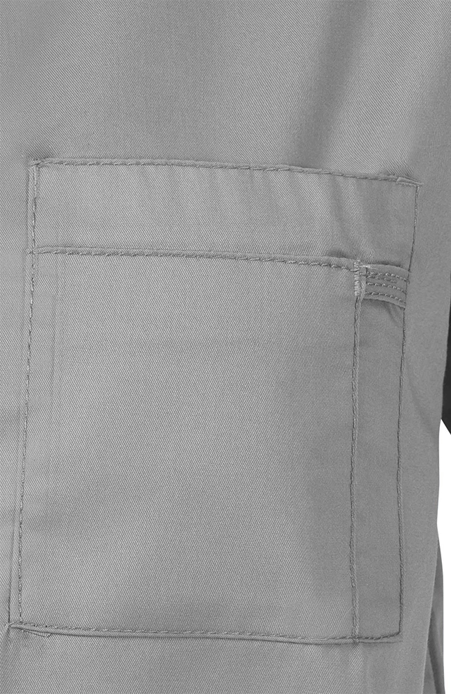 Clearance Unisex V-Neck Solid Scrub Top 6 Clearance Unisex V-Neck Solid Scrub Top - Image 4