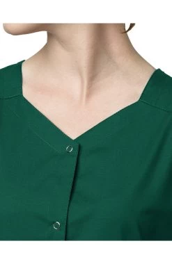 Women's Short Sleeve Snap Scrub Jacket 10 Women's Short Sleeve Snap Scrub Jacket -Medical Nurse Clothing Shop 4 wk 200 650
