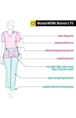 Women's Flare Leg Scrub Pant -Medical Nurse Clothing Shop 4 wk 502 650