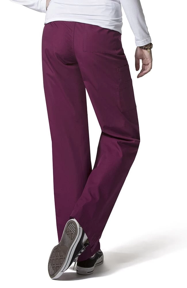 Clearance Unisex Drawstring Cargo Scrub Pant 6 Clearance Unisex Drawstring Cargo Scrub Pant - Image 4