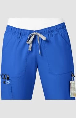 Women's Straight Leg Cargo Scrub Pant -Medical Nurse Clothing Shop 4 wk 504 650