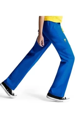 Clearance Women's Drawstring Elastic Waist Cargo Scrub Pant -Medical Nurse Clothing Shop 4 wk 5066 clearance 650