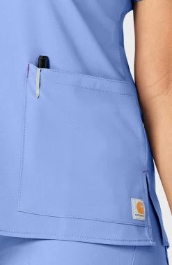 Carhartt Clearance Women's V-Neck Media Top 9 Carhartt Clearance Women's V-Neck Media Top -Medical Nurse Clothing Shop 4 wk c12110 clearance 650