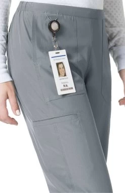 Carhartt Women's Flat Front Straight Leg Scrub Pant -Medical Nurse Clothing Shop 4 wk c52106 650