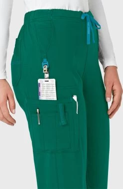 Carhartt Women's Boot Cut Cargo Scrub Pant -Medical Nurse Clothing Shop 4 wk c52110 650
