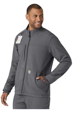 Carhartt Men's Fleece Jacket -Medical Nurse Clothing Shop 4 wk c80023 650