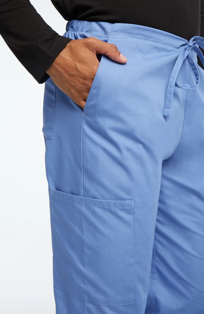 Unisex 5 Pocket Cargo Scrub Pant 7 Unisex 5 Pocket Cargo Scrub Pant - Image 5