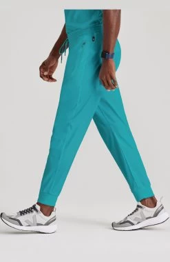 Men's Murphy V-Neck Scrub Top & Jogger Scrub Pant Set 11 Men's Murphy V-Neck Scrub Top & Jogger Scrub Pant Set -Medical Nurse Clothing Shop 5 bc 34set 650