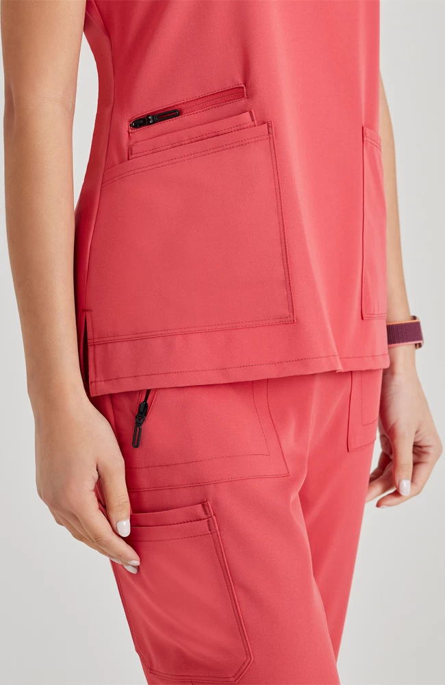 Barco Unify Women's Sweetheart Scrub Top 7 Barco Unify Women's Sweetheart Scrub Top - Image 5