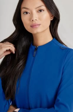 Barco Unify Women's Warm Up Scrub Jacket -Medical Nurse Clothing Shop 5 bc buw884 650