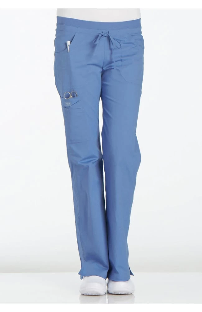 Women's Flare Leg Scrub Pant 7 Women's Flare Leg Scrub Pant - Image 5