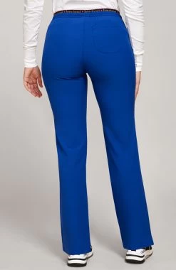 Women's V-Neck Scrub Top & Low Rise Scrub Pant Set -Medical Nurse Clothing Shop 5 ck 25set 650