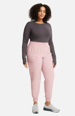 Cherokee Clearance Women's Mid Rise Jogger Scrub Pant -Medical Nurse Clothing Shop 5 ck ck080a clearance 650